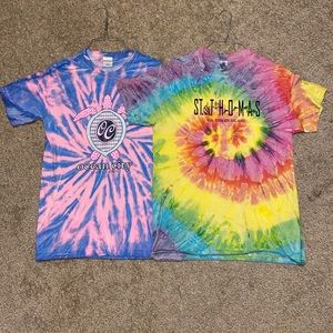 Tye Dye Shirt Bundle